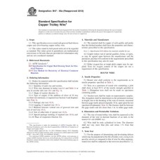 ASTM B47-95a(2012) ASTM B47-95a(2012)