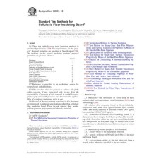 ASTM C209-12