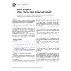 ASTM D6601-12 ASTM D6601-12