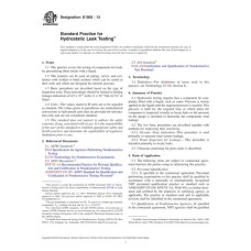 ASTM E1003-13