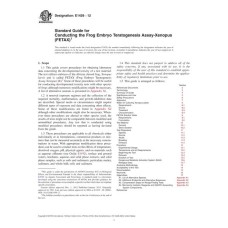 ASTM E1439-12 ASTM E1439-12