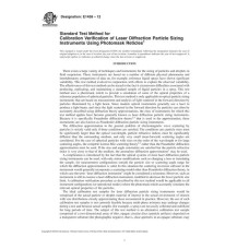 ASTM E1458-12 ASTM E1458-12