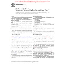 ASTM B521-12 ASTM B521-12
