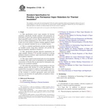 ASTM C1136-12 ASTM C1136-12