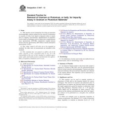 ASTM C1647-13 ASTM C1647-13