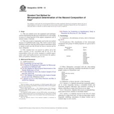 ASTM D2799-12 ASTM D2799-12