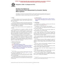 ASTM D5389-93(2013) ASTM D5389-93(2013)