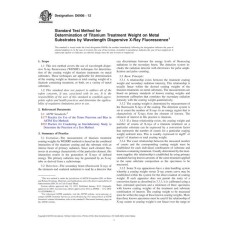 ASTM D6906-12 ASTM D6906-12