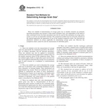 ASTM E112-12 ASTM E112-12