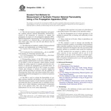 ASTM E2058-13 ASTM E2058-13