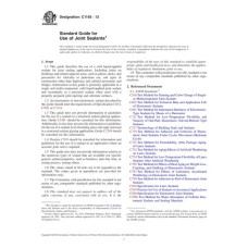 ASTM C1193-13 ASTM C1193-13
