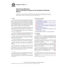 ASTM D6045-12 ASTM D6045-12