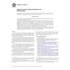 ASTM F2088-13 ASTM F2088-13