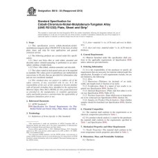 ASTM B818-03(2013)