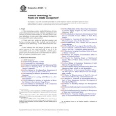 ASTM D5681-13 ASTM D5681-13