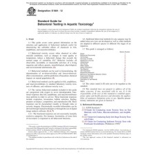 ASTM E1604-12 ASTM E1604-12