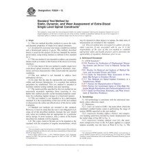 ASTM F2624-12 ASTM F2624-12