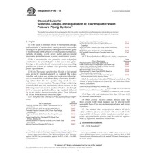 ASTM F645-13 ASTM F645-13