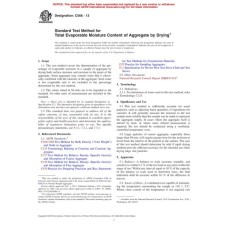 ASTM C566-13 ASTM C566-13