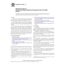 ASTM D4520-13 ASTM D4520-13