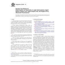 ASTM D5453-12 ASTM D5453-12