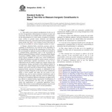 ASTM D5463-13 ASTM D5463-13