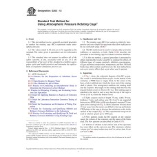 ASTM G202-12 ASTM G202-12