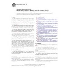 ASTM B327-13 ASTM B327-13