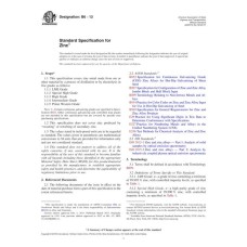ASTM B6-13 ASTM B6-13