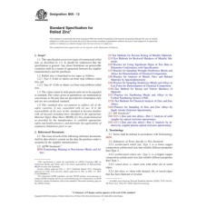 ASTM B69-13 ASTM B69-13