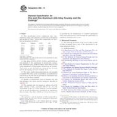 ASTM B86-13 ASTM B86-13