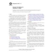 ASTM D3373-12 ASTM D3373-12