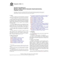 ASTM D4382-12 ASTM D4382-12