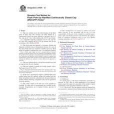 ASTM D7094-12 ASTM D7094-12