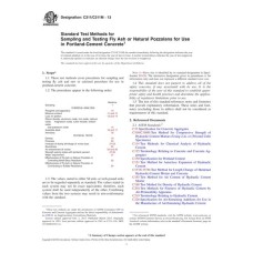ASTM C311/C311M-13