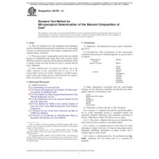 ASTM D2799-13 ASTM D2799-13