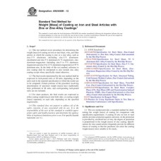 ASTM A90/A90M-13