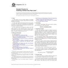 ASTM C12-13