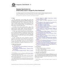 ASTM D4637/D4637M-13 ASTM D4637/D4637M-13