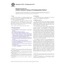 ASTM D5272-08(2013) ASTM D5272-08(2013)