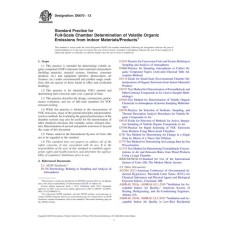 ASTM D6670-13