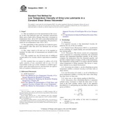 ASTM D6821-12
