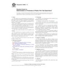 ASTM D6988-13 ASTM D6988-13
