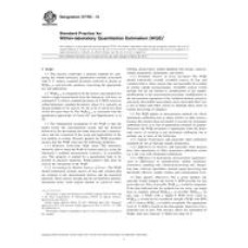 ASTM D7783-13 ASTM D7783-13