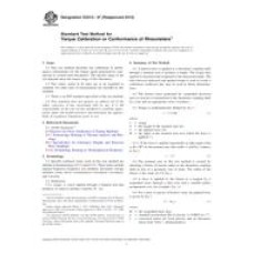 ASTM E2510-07(2013) ASTM E2510-07(2013)