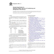 ASTM B280-13 ASTM B280-13