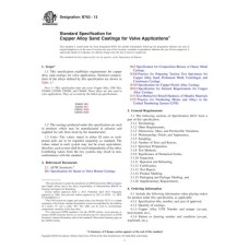 ASTM B763-13 ASTM B763-13
