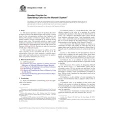ASTM D1535-13