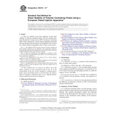 ASTM D6278-12e1 ASTM D6278-12e1