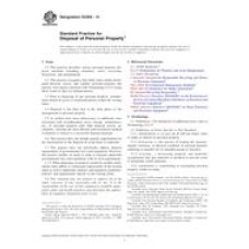 ASTM E2306-13 ASTM E2306-13